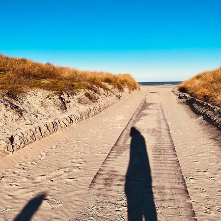 J Huus 4 I 99M I Strand I Kurplatz I Eg I Terrasse I Ruhig I King I Fb Heizung I Privateingang I Huus Design Norderney Ngoại thất bức ảnh