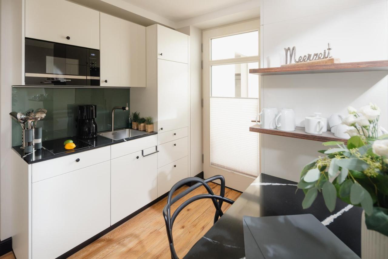 J Huus 4 I 99M I Strand I Kurplatz I Eg I Terrasse I Ruhig I King I Fb Heizung I Privateingang I Huus Design Norderney Ngoại thất bức ảnh
